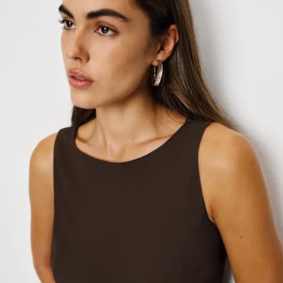 NWT Reformation Dale Dress Brown - Size S - Picture 5 of 5